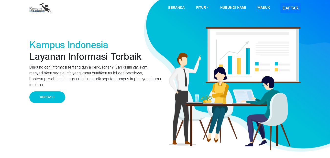 PINTARA - Kampus Indonesia Web Profile